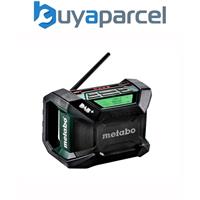 Metabo R 12-18 DAB+ BT Worksite DAB Bluetooth Radio 240V and Cordless Bare Unit
