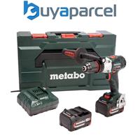 Metabo 18V Brushless Combi Drill 130nm Torque X2 5.2AH SB 18 LTX BL I 602360840