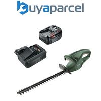 Bosch 0600849H03 EasyHedgeCut 45cm 18V Hedge Cutter Trimmer + 4AH Battery kit