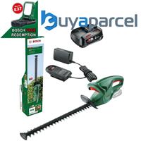 Bosch 0600849M00 52cm EasyHedgeCut 18V-52-13 18V Cordless + 2.5AH Battery kit