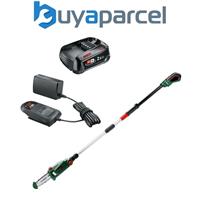 Bosch 06008B310118v Telescopic Pruner UniversalChainPole + 2.5AH Battery Kit