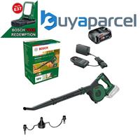 Bosch 06008A0601 18v Garden Leaf Blower UniversalLeafBlower - 1x 2.5AH Battery