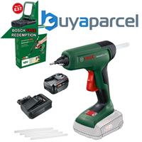 Bosch 0603264800 AdvancedGlue 18V Cordless Glue Gun + 4AH Battery Kit