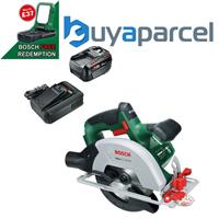 Bosch 06033B1500 Cordless 18v Circular Saw EasyCirc 18V-48 + 4AH Battery Kit