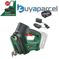 Bosch 0603947100 UniversalPump 18V Air Pump Compressed Car Bike + 2.5AH Battery
