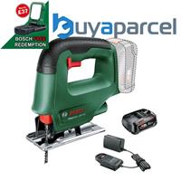 Bosch 0603012000 EasySaw 18v 18V-70 Cordless Jigsaw Power for All +2.5AH Battery