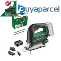 Bosch 0603013000 Cordless Brushless 18v Jigsaw AdvancedSaw 18V-140 2.5AH Battery