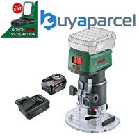 Bosch 06039D5000 AdvancedTrimRouter 18v Trim Router + 4AH Battery Kit