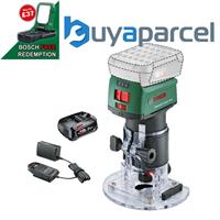 Bosch 06039D5000 AdvancedTrimRouter 18v Trim Router + 2.5AH Battery Kit