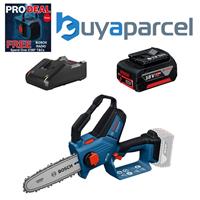 Bosch Professional Cordless Brushless Pruning Chainsaw 20cm + 5ah ProCore Kit
