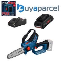 Bosch Professional Cordless Brushless Pruning Chainsaw 20cm + 4ah ProCore Kit