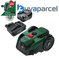 Bosch VISIMOW Robotic Lawnmower VISIMOW18V-200 Lawn Mower 1 x 5.0Ah Battery