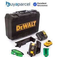DeWalt DCE088D1G 12v Self Levelling Cross Line Green Laser Level with Bracket
