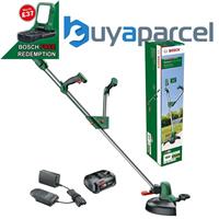 Bosch 18V Cordless Grass Strimmer UniversalGrassCut 18V-260 + 2.0AH Battery