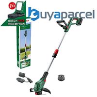Bosch Cordless 18v Grass Trimmer UniversalGrassCut 18V-26-500 + 2ah Battery Kit