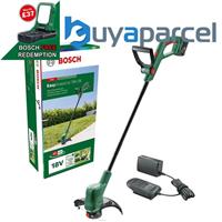 Bosch 18v Cordless Grass Line Trimmer EasyGrassCut 18V-26 + 2.5ah Battery Kit
