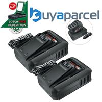 Bosch AL 18V-44 18v 34 Minute Fast Battery Charger Twin Dual Pack Power for all