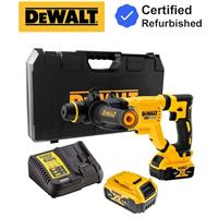 Dewalt DCH263P2 18v Brushless SDS Hammer Drill 3 Mode 3.0J Heavy Duty + 2x 5ah