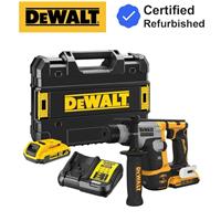 Dewalt DCH172D2 18v Ultra Compact Brushless SDS Hammer Drill 2x2.0ah + Tstak