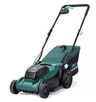McGregor 37cm Cordless Lawnmower 36V 40L Box Green MCLLM3637