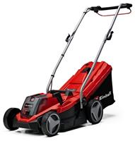 Einhell 33cm Cordless Lawnmower 18V Rotary 30L Box GE-CM 18/33 Li-Solo Red