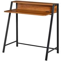 2-Tier Workstation Computer Laptop Desk Home Office Table Refurbished