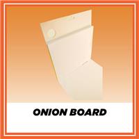 BODY FILLER MIXING ONION BOARD with 10 FILLER SPREADERS