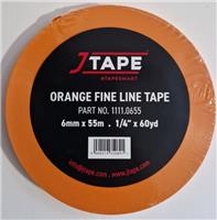 Acrylic Fine Line Masking Tape 6mm Hi Temp Fineline x 1