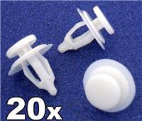 20x Citroen Interior Door Card Panel & Trim Clips- Saxo Xsara Berlingo Xantia
