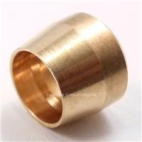 AN -3 AN3 Brass OLIVE FERRULE INSERT for PTFE Braided Brake Hose Fitting