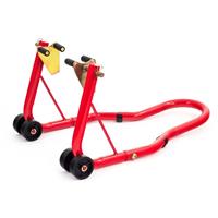 Warrior Front Motorcycle / Bike Paddock Stand - Track Day / Garage / Pit