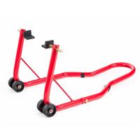 Warrior Rear Motorcycle / Bike Paddock Stand - Track Day / Garage / Pit