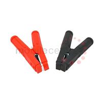 Heavy Duty Croc Clips Fully Insulated Booster Cable Jump Lead alligator clamps