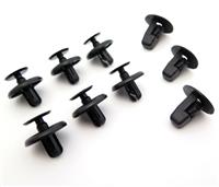 Front Wheel Arch Liner / Inner Wing Plastic Clip Set- fits Aygo, C1 & 107