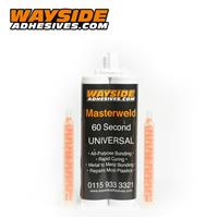 Polyurethane Semi Rigid Plastic Repair Refill Kit 50ml 60 sec