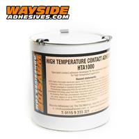 HEAVY DUTY HIGH TEMP TEMPERATURE CONTACT ADHESIVE GLUE 1ltr