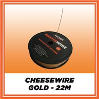 WINDSCREEN GLASS CUTTING CUT OUT REMOVAL CHEESE WIRE GOLD BRAIDED 22M ROLL