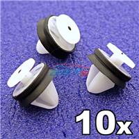 10x Wheel Arch Trim Clips to Fit Nissan Qashqai & Renault Kadjar Front & Rear