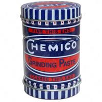 Chemico Valve Grinding Paste Fine & Coarse Grade In One Double Ended Tin 100g