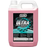 Gunk Ultra Engine Degreaser Spray Cleaner Car Grease Dirt Remover Brush On 5L