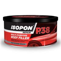 U-POL Davids Isopon P38 Easy Sand Car Body Filler Repairs Scratch Repair 250ml