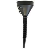 Large Flexible Spout Car Funnel Petrol Diesel Screen Wash Oil Fuel Extendable
