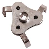 TWO WAY OIL FILTER WRENCH FUEL TOOL QUALITY 3 LEG 63-100mm REMOVER CAR
