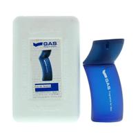 Gas Eau de Toilette 50ml Spray Men's - For Him EDT - NEW.