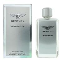 Bentley Momentum Eau de Toilette 100ml Spray For Him - NEW. Men's EDT