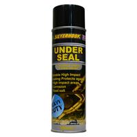SilverHook Underseal SprayOn Aerosol Underguard Paint Body Protection Seal 500ml