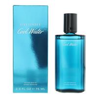 Davidoff Cool Water After Shave 75ml Splash Men's - NEW. Aftershave - For Him - 75ml Regular Size