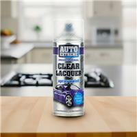 1 x 400ml Clear Lacquer Gloss Spray Paint Aerosol Can Auto Extreme Car Van Bike