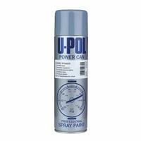 U-Pol High Build Primer Grey Power Can Aerosol Professional Spray Paint 500ml