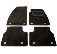 for Vauxhall Insignia 2013 to 2017 Tailored Black Car Mats Carpets 4 piece Set